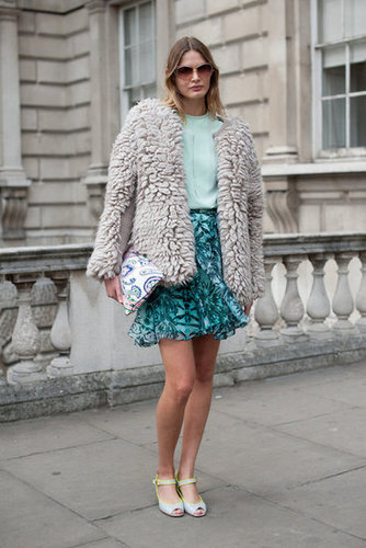 London Fashion Week Street Style London Fashion Week Street Style