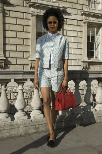 London Fashion Week Street Style London Fashion Week Street Style