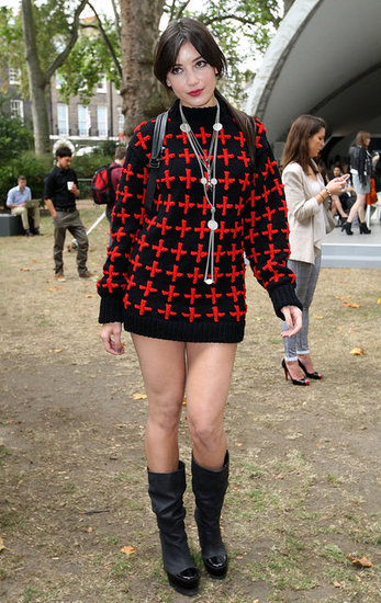 London Fashion Week Street Style 