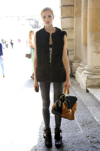 London Fashion Week Street Style London Fashion Week Street Style