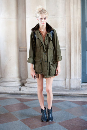 London Fashion Week Street Style London Fashion Week Street Style