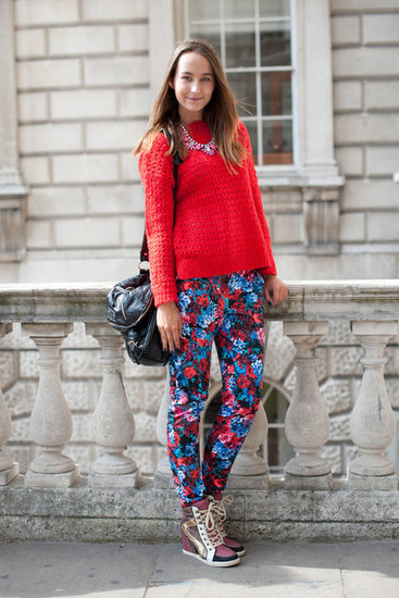 London Fashion Week Street Style 