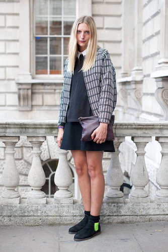 London Fashion Week Street Style London Fashion Week Street Style
