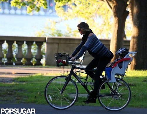 Gisele Bundchen Returns to Boston to Bike With Her Boys Gisele Bundchen Returns to Boston to Bike With Her Boys