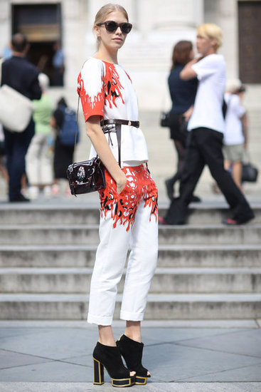 New York Fashion Week Spring 2013