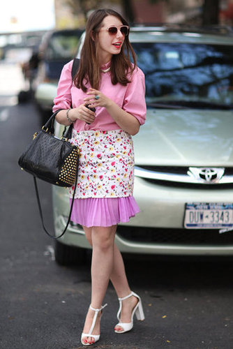 New York Fashion Week Street Style New York Fashion Week Street Style