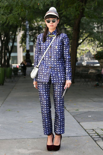 New York Fashion Week Street Style New York Fashion Week Street Style