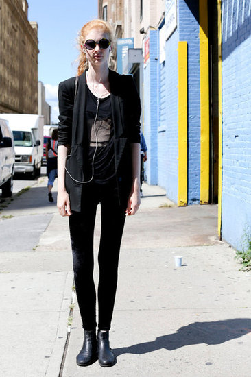 New York Fashion Week Street Style