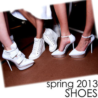 Best Shoes Spring 2013 New York Fashion Week