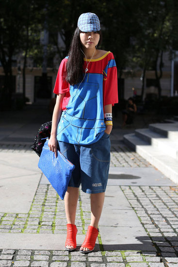 New York Fashion Week Street Style
