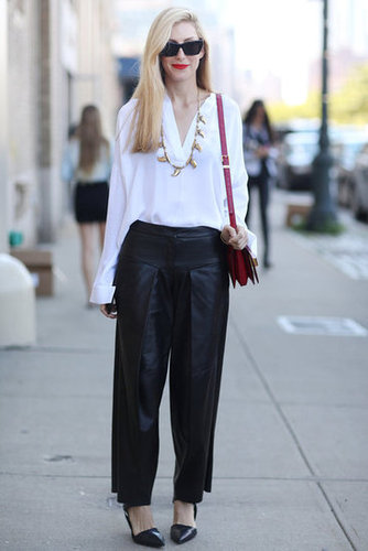 New York Fashion Week Street Style New York Fashion Week Street Style