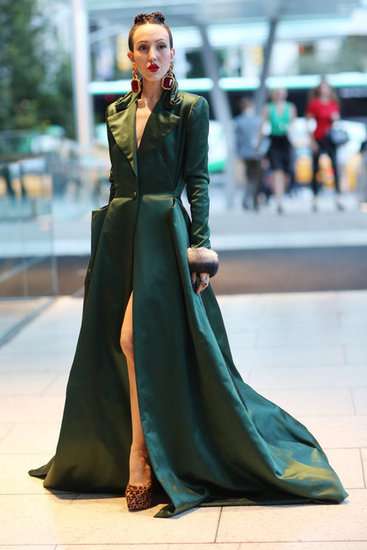 New York Fashion Week Street Style