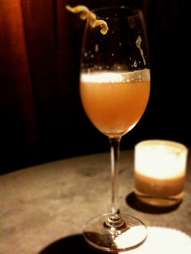 Honeyed Whiskey Sour