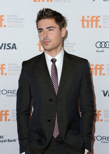 Zac Efron Spends the Weekend Looking Hot at TIFF Zac Efron Spends the Weekend Looking Hot at TIFF