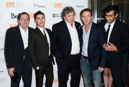 Zac Efron Spends the Weekend Looking Hot at TIFF Zac Efron Spends the Weekend Looking Hot at TIFF