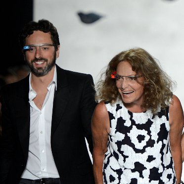 Google Glasses at Fashion Week