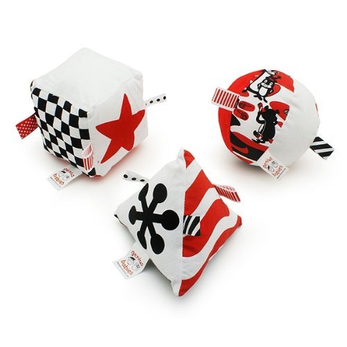 Black-and-White Baby Toys