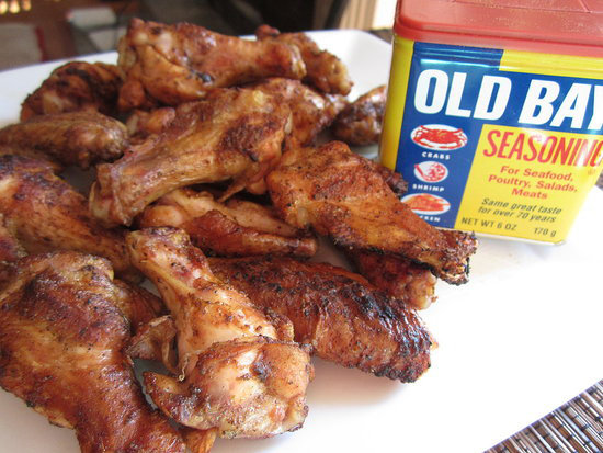 Grilled Wings