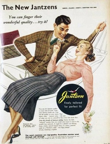 "You can finger their wonderful quality," so do it!
"You can finger their wonderful quality," so do it!