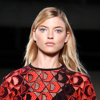 Photos of the Hair and Makeup Look at Derek Lam Spring Summer 2013 New York Fashion Week