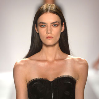 Photos of the Hair and Makeup Look at Jill Stuart Spring Summer 2013 New York Fashion Week