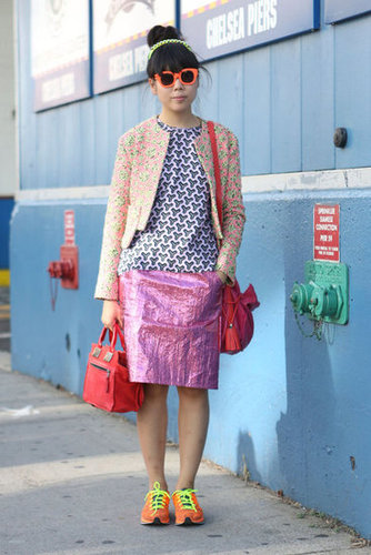 New York Fashion Week Street Style New York Fashion Week Street Style