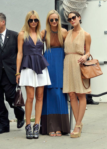 New York Fashion Week Street Style New York Fashion Week Street Style