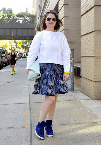 New York Fashion Week Street Style New York Fashion Week Street Style