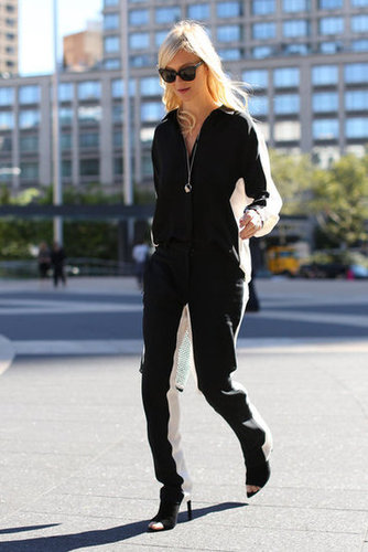 New York Fashion Week Street Style New York Fashion Week Street Style