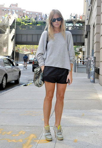 New York Fashion Week Street Style New York Fashion Week Street Style