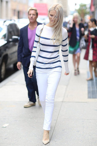 New York Fashion Week Street Style New York Fashion Week Street Style