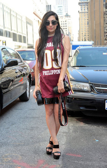 New York Fashion Week Street Style