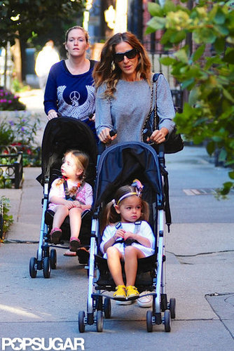 Sarah Jessica Parker Breaks From the Front Row For the School Run Sarah Jessica Parker Breaks From the Front Row For the School Run