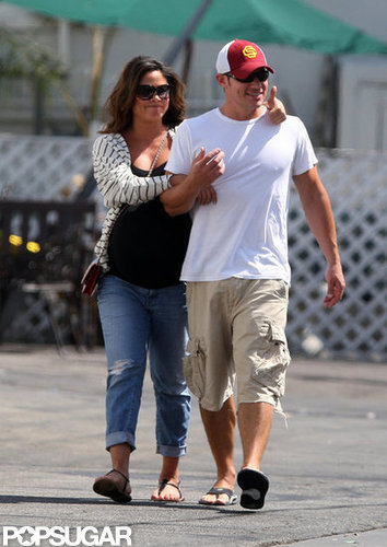 Nick Lachey and Vanessa Minnillo Have Breakfast While on Baby Watch Nick Lachey and Vanessa Minnillo Have Breakfast While on Baby Watch