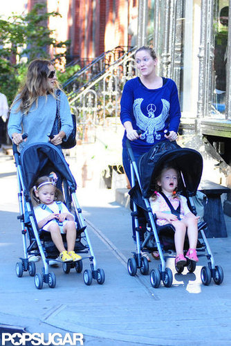 Sarah Jessica Parker Breaks From the Front Row For the School Run Sarah Jessica Parker Breaks From the Front Row For the School Run