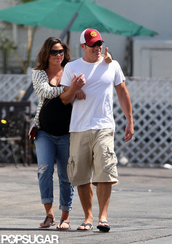 Nick Lachey and Vanessa Minnillo Have Breakfast While on Baby Watch Nick Lachey and Vanessa Minnillo Have Breakfast While on Baby Watch
