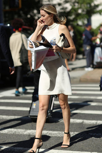 We love the simplicity of an LWD made just a little sexier with ankle-strap heels.
Source: Greg Kessler
We love the simplicity of an LWD made just a little sexier with ankle-strap heels.
Source: Greg Kessler