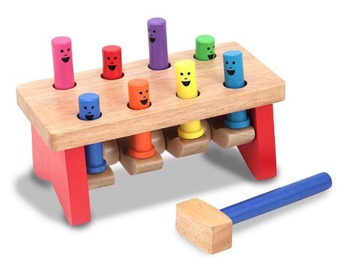 Melissa & Doug Deluxe Pounding Bench Melissa & Doug Deluxe Pounding Bench