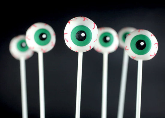 Eyeball Cake Pops Eyeball Cake Pops