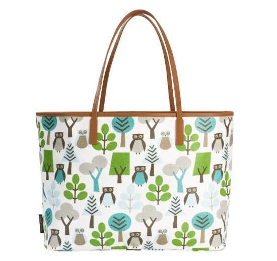 Owls Sky Madison Diaper Bag ($125)