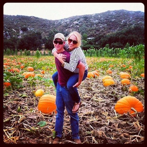 Go to a Pumpkin Patch Go to a Pumpkin Patch