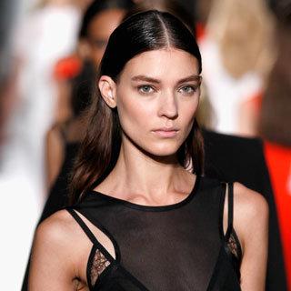 Photos of the Hair and Makeup Look at Victoria Beckham Spring Summer 2013 New York Fashion Week