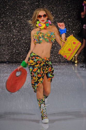 Betsey Johnson Spring 2013 Betsey Johnson Spring 2013