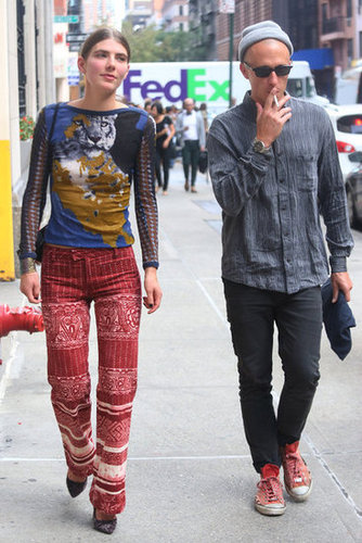 New York Fashion Week Street Style New York Fashion Week Street Style