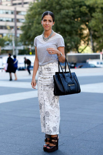 New York Fashion Week Street Style New York Fashion Week Street Style