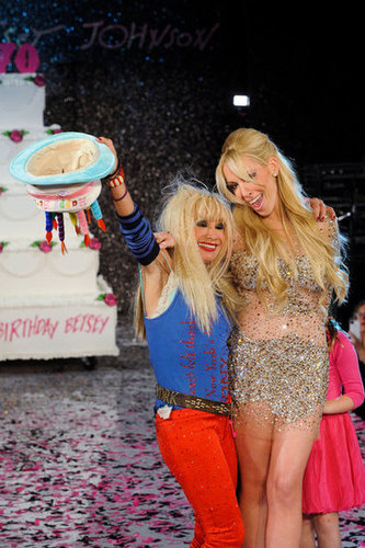 Betsey Johnson Spring 2013 Betsey Johnson Spring 2013