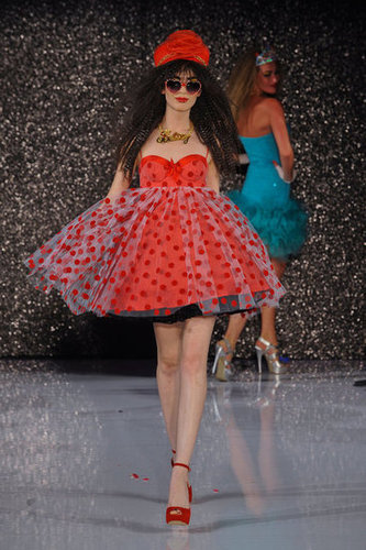 Betsey Johnson Spring 2013 Betsey Johnson Spring 2013