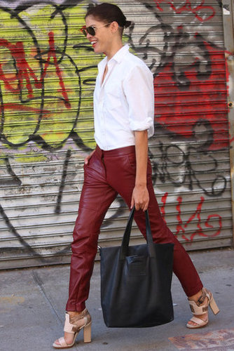 New York Fashion Week Street Style New York Fashion Week Street Style
