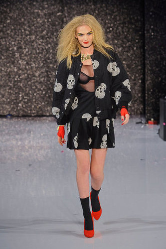 Betsey Johnson Spring 2013 Betsey Johnson Spring 2013