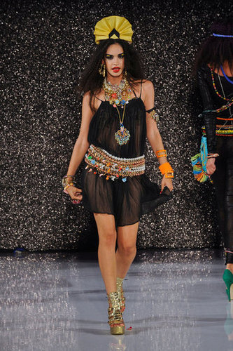 Betsey Johnson Spring 2013 Betsey Johnson Spring 2013